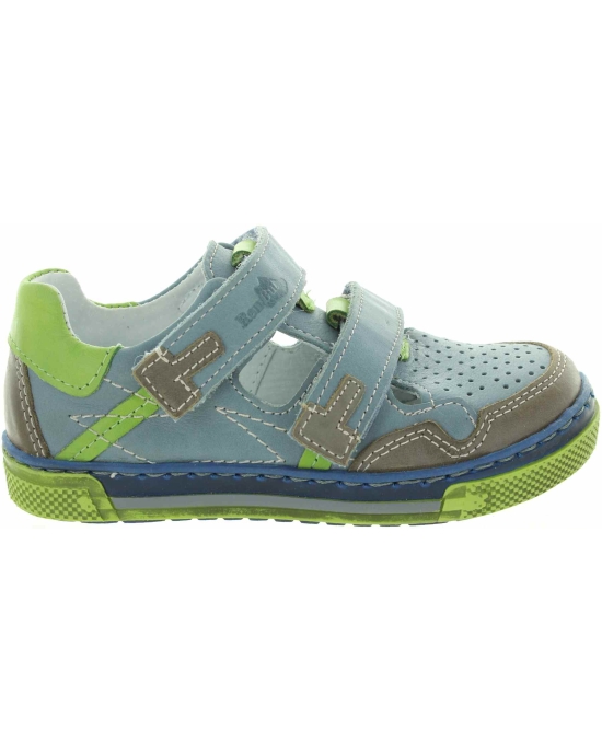 Toddler Closed Toe Sandals for High Instep Boys | Wide Child Shoes