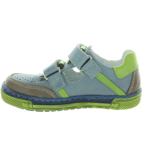 High instep closed toe boys sandals 