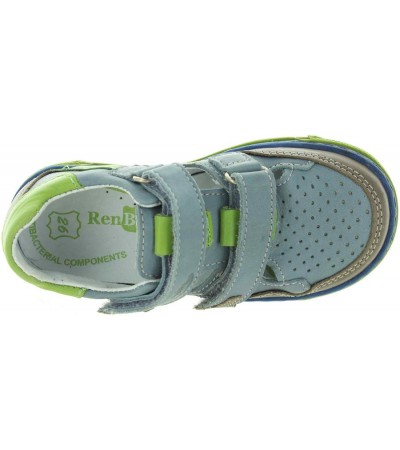 High instep closed toe boys sandals 