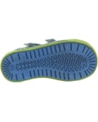 Toddler Closed Toe Sandals for High Instep Boys | Wide Child Shoes
