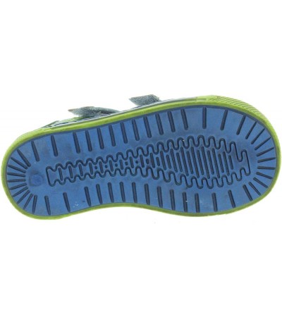 High instep closed toe boys sandals 