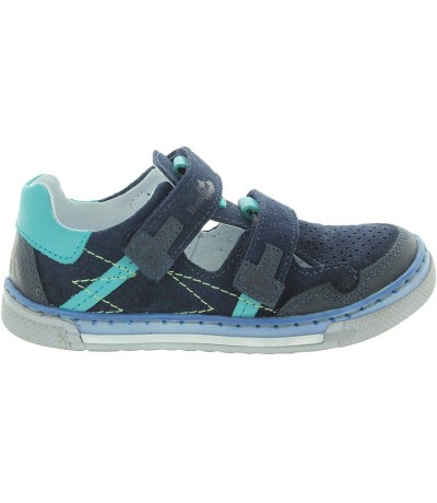 Closed back ankle pronation preventive sandals for boys