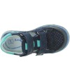 Closed back ankle pronation preventive sandals for boys