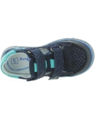 Closed back ankle pronation preventive sandals for boys