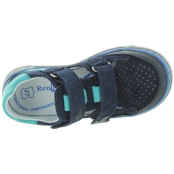 Sandals for boys with closed back