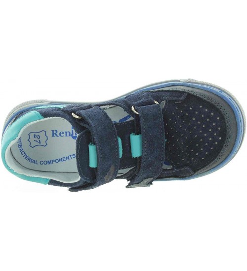 Sandals for boys with closed back