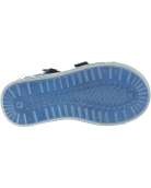 Closed back ankle pronation preventive sandals for boys