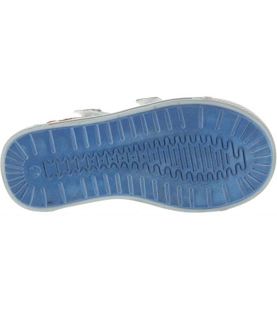 Closed toe flat feet health sandals for a child
