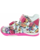 Ankle high shoes for tip toe walker
