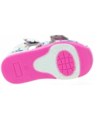 Ankle high shoes for tip toe walker