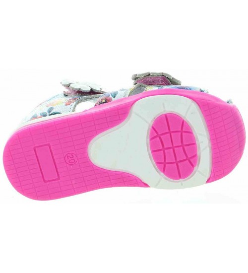 Shoes for girl with proper ankle support. 