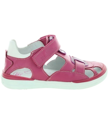 Girls pink orthopedic walking sandals