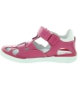 Girls pink orthopedic walking sandals