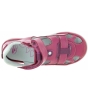 Girls pink orthopedic walking sandals