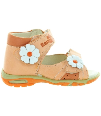 Special sandals for toe walkers with ankle support