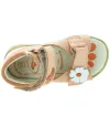 Special sandals for toe walkers with ankle support