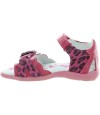 Girls sandals with ankle pronation with added ankle support 