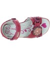 Girls sandals with ankle pronation with added ankle support 