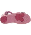 Girls sandals with ankle pronation with added ankle support 