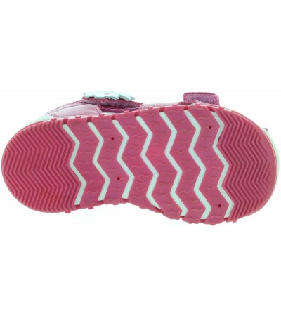 Shoes for a Baby in pink leather 