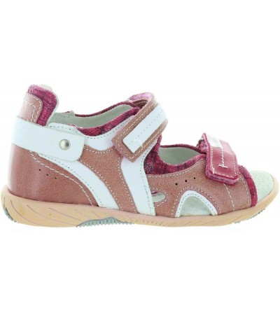 High back support for kids sandals