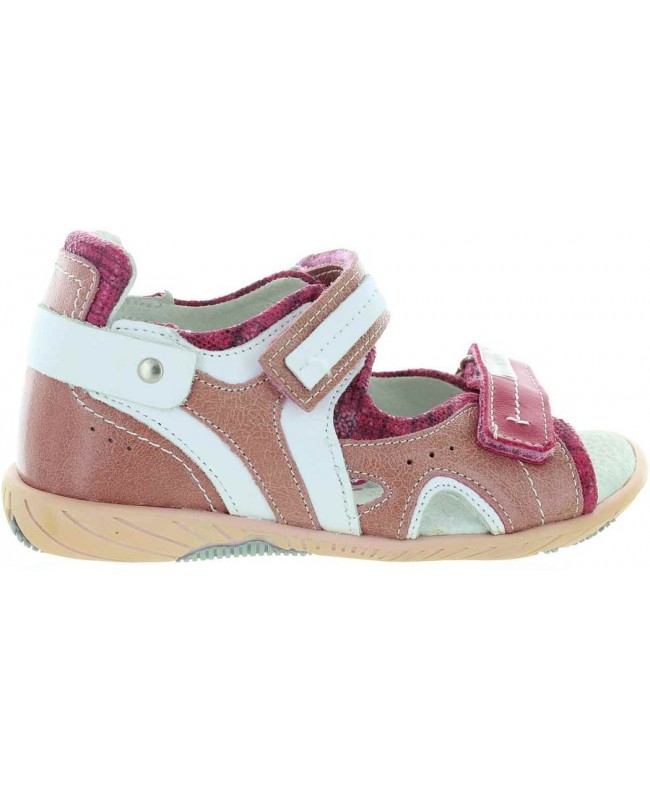 High back support for kids sandals