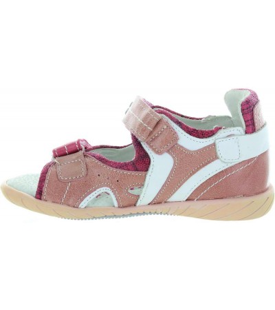 High back support for kids sandals