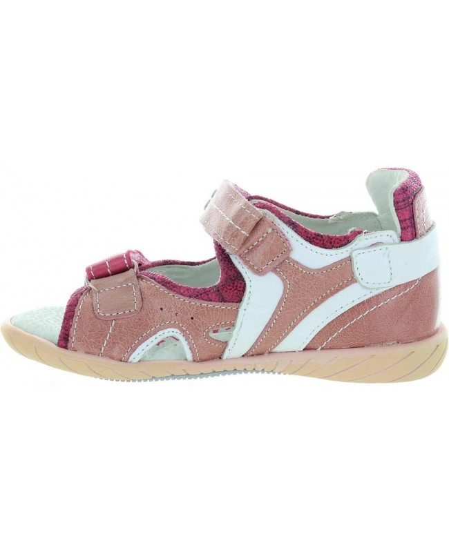 High back support for kids sandals