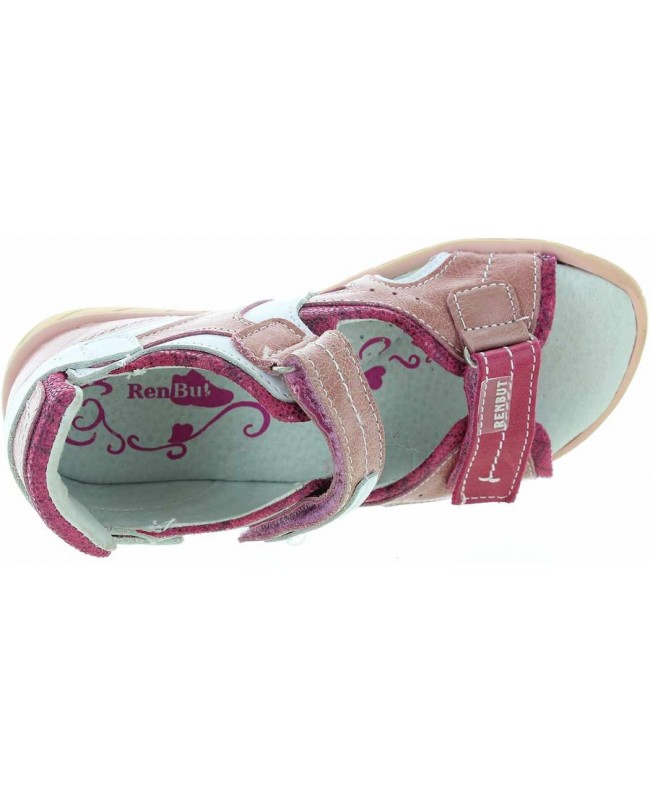 High back support for kids sandals