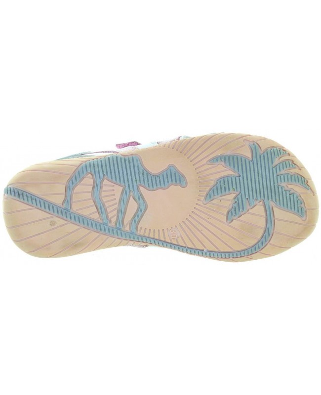 High back support for kids sandals