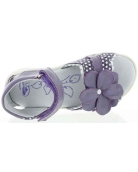 Pronation best girls leather purple high sandals 