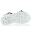 Pronation best girls leather purple high sandals 