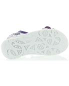 Pronation best girls leather purple high sandals 