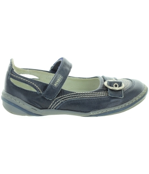 Girls navy mary janes pronation preventive 