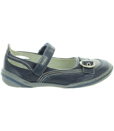 Girls navy mary janes pronation preventive 