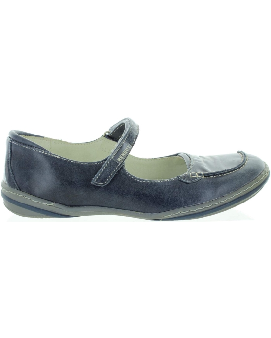 Ankle pronation fix blue orthopedic girls shoes