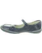 Ankle pronation fix blue orthopedic girls shoes