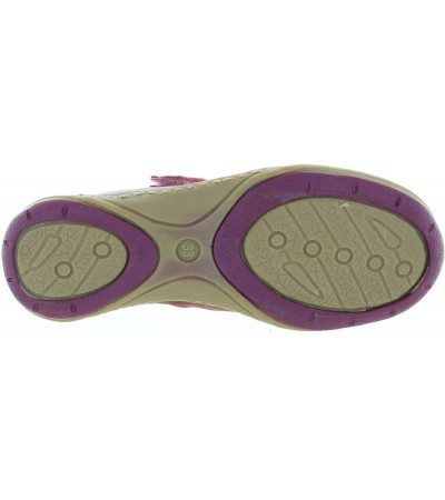 Mary janes for girls in red leather 