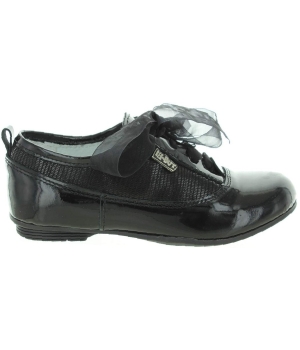 Black patent leather shoes for girls 