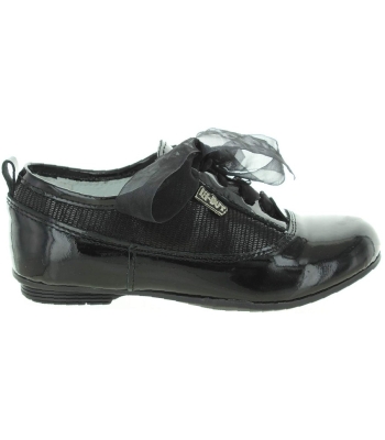 Black patent leather shoes for girls 