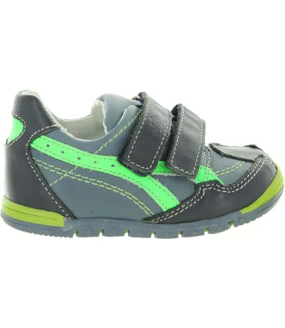 Leather medical shoes with good arches for baby boys