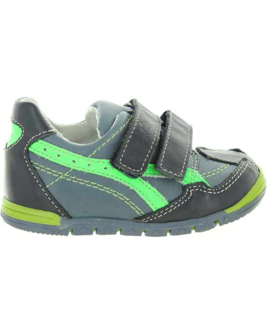 Leather medical shoes with good arches for baby boys