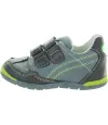 Leather medical shoes with good arches for baby boys