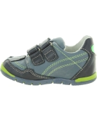 Leather medical shoes with good arches for baby boys