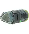 Leather medical shoes with good arches for baby boys