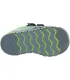 Leather medical shoes with good arches for baby boys
