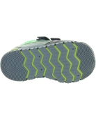 Leather medical shoes with good arches for baby boys