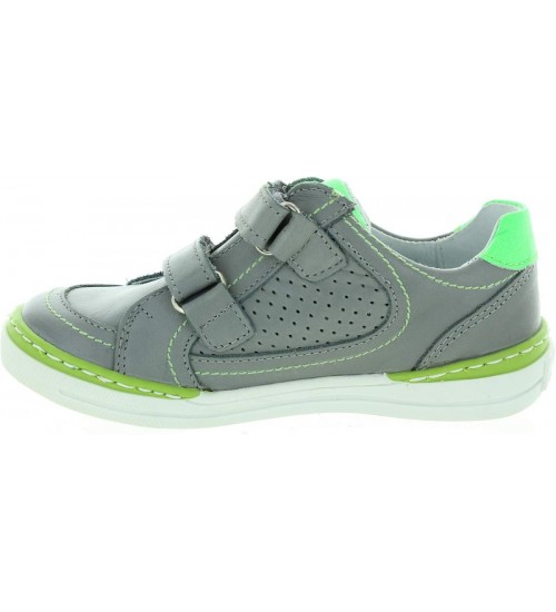 Boys best ankle pronation leather shoes 