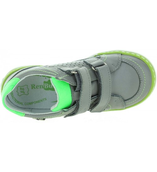 Boys best ankle pronation leather shoes 