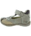 Flexible shoes for a toddler with good arch in beige